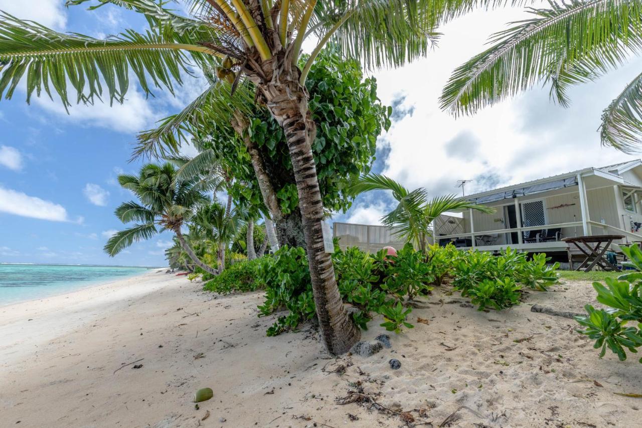 Ann'S Island Beach Studio راروتونغا المظهر الخارجي الصورة