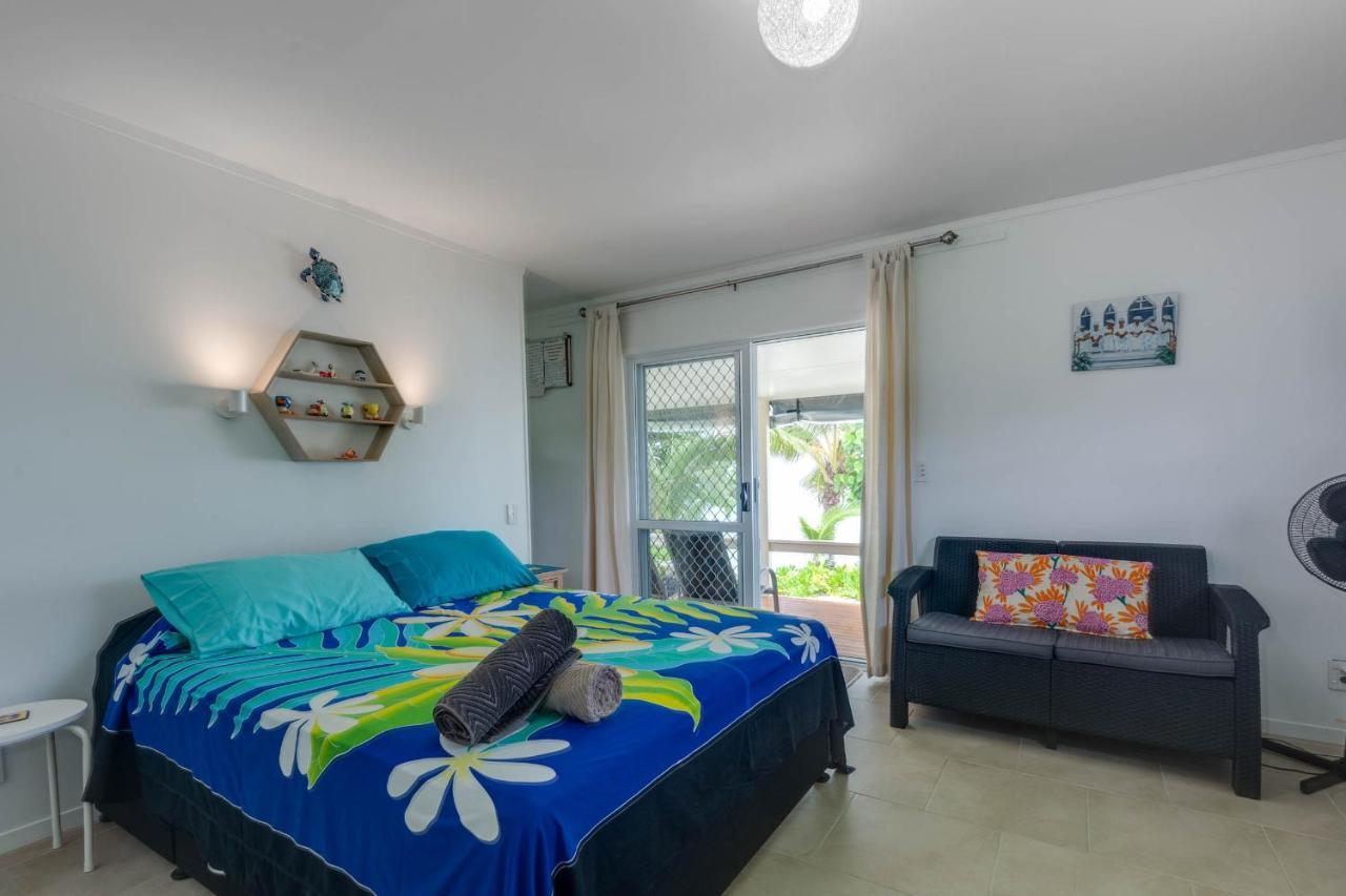 Ann'S Island Beach Studio راروتونغا المظهر الخارجي الصورة